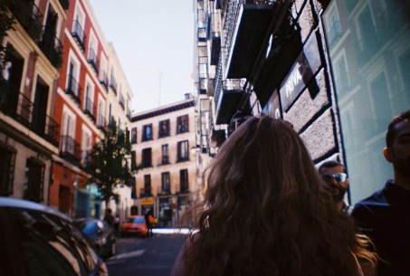 Exploring the streets of Chueca in Madrid
